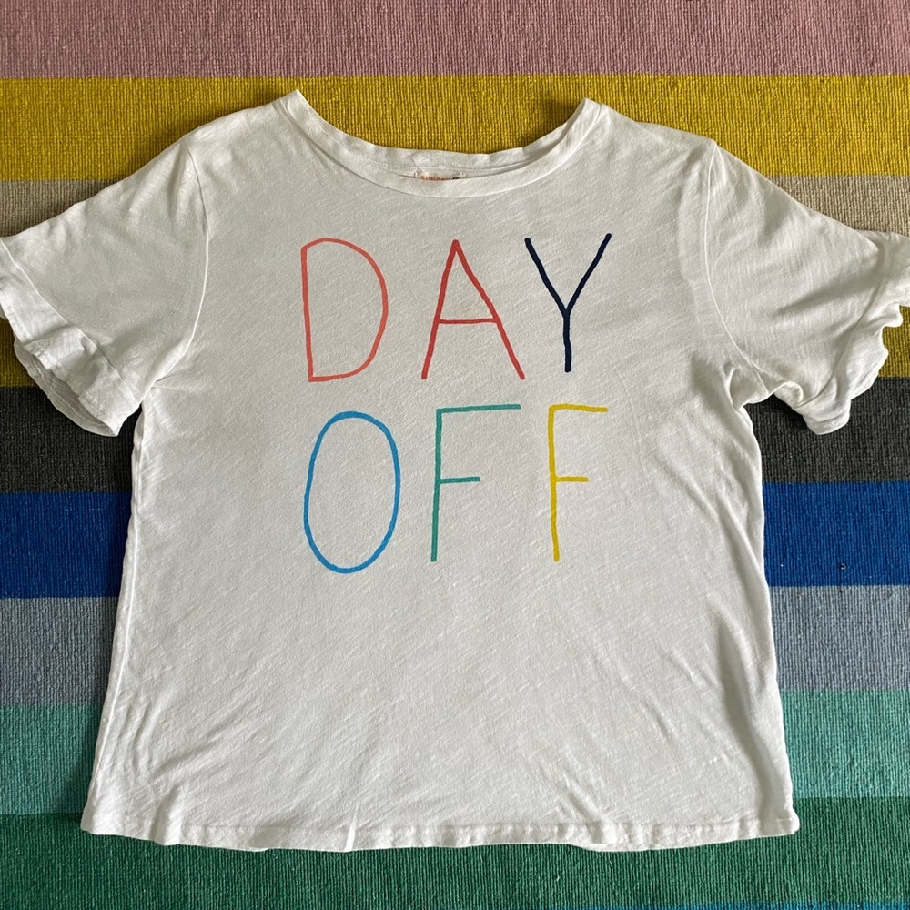 Sundry DAY OFF t-shirt, size medium (Sundry’s 2)